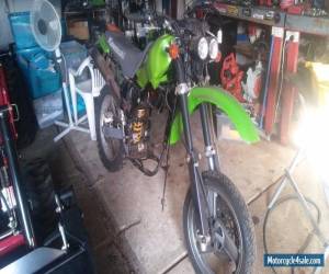 Motorcycle Kawasaki KLX650R 2004 for Sale