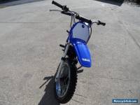 YAMAHA PEE WEE 80 IN NEW CONDITION