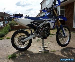 Motorcycle Yamaha WR250F Trail, Enduro, Green Lanes for Sale