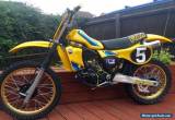 Suzuki RM125 1982 EVO for Sale