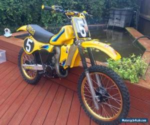 Motorcycle Suzuki RM125 1982 EVO for Sale