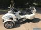 2014 Can-Am Spyder RT limited for Sale