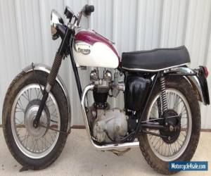 Motorcycle 1965 Triumph Bonneville for Sale