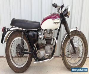 Motorcycle 1965 Triumph Bonneville for Sale