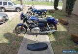 2012 Triumph Bonneville for Sale