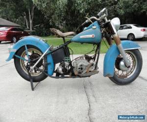 Motorcycle 1950 Harley-Davidson for Sale