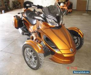 Motorcycle 2014 Can-Am Spyder ST Limited for Sale