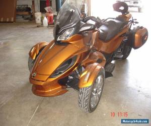 Motorcycle 2014 Can-Am Spyder ST Limited for Sale