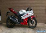 2014 Yamaha YZF R15 YZFR 150 for restoration, parts or wrecking. for Sale