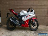 2014 Yamaha YZF R15 YZFR 150 for restoration, parts or wrecking.