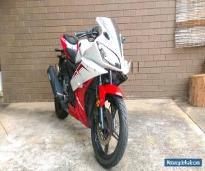 Motorcycle 2014 Yamaha YZF R15 YZFR 150 for restoration, parts or wrecking. for Sale