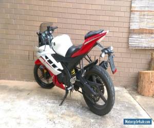 Motorcycle 2014 Yamaha YZF R15 YZFR 150 for restoration, parts or wrecking. for Sale