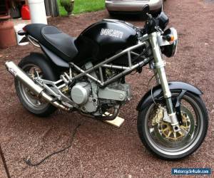 Motorcycle 2002 Ducati 620ie for Sale