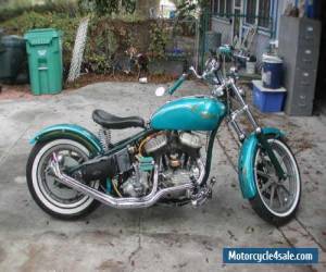 Motorcycle 1943 Harley-Davidson WLC 45 stroker for Sale