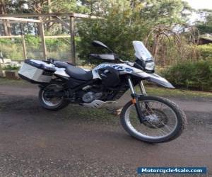 Motorcycle BMW  F650GS  Sertao 2015 6816 km's for Sale