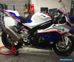 Motorcycle 2015 BMW S1000RR race track bike for Sale