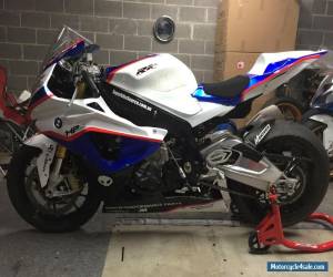 Motorcycle 2015 BMW S1000RR race track bike for Sale