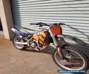 Motorcycle ktm 450 sxf for Sale