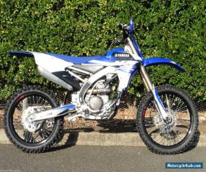 Motorcycle YAMAHA YZF250 * YZ250F 2015 * MOTO X * MOTOCROSS * UK BIKE * 1 HOURS USE for Sale