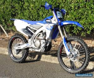 Motorcycle YAMAHA YZF250 * YZ250F 2015 * MOTO X * MOTOCROSS * UK BIKE * 1 HOURS USE for Sale