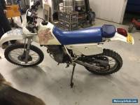 Honda XR250 Trail bike