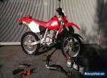 HONDA XR250 2003 Negotiable! 12 months Rec Rego Low KMs 250 400 600 500 650 vmx  for Sale