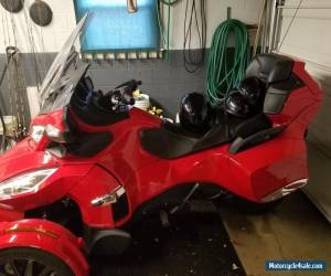 Motorcycle 2013 Can-Am Spyder for Sale