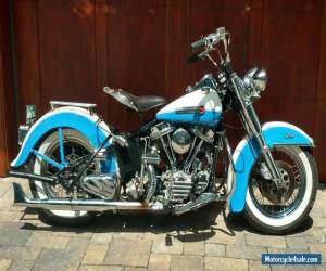 Motorcycle 1954 Harley-Davidson Other for Sale