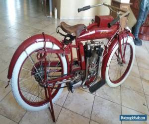 Motorcycle 1914 Indian indian twin for Sale