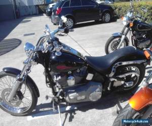 Motorcycle harley davidson fxst for Sale