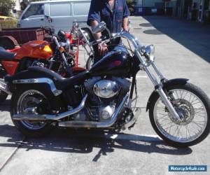 Motorcycle harley davidson fxst for Sale