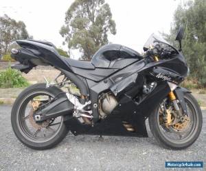 Motorcycle KAWASAKI ZX 636 NINJA - 2005 MODEL IN FANTASTIC CONDITION for Sale