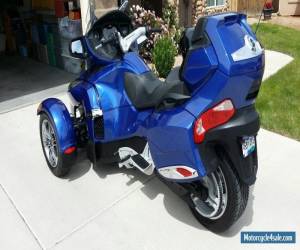 Motorcycle 2012 Can-Am Spyder RT SM5 for Sale