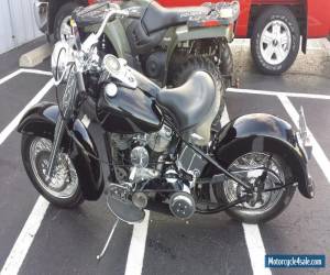 Motorcycle 1957 Harley-Davidson FLH Custom for Sale