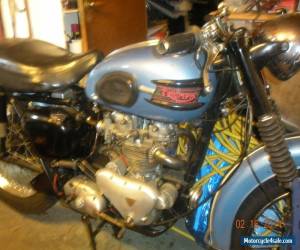 1957 Triumph Trophy for Sale