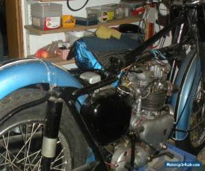 Motorcycle 1957 Triumph Trophy for Sale