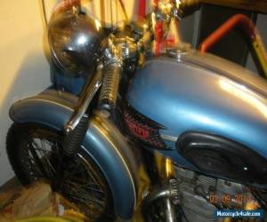 Motorcycle 1957 Triumph Trophy for Sale