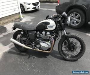 Motorcycle 2008 Triumph Bonneville for Sale