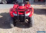 HONDA ATV TRX420TM for Sale