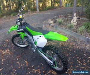 Motorcycle 2006 Kawasaki KX450f for Sale