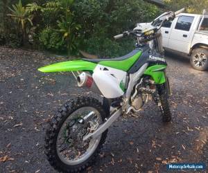 Motorcycle 2006 Kawasaki KX450f for Sale