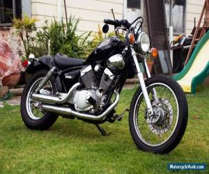 Motorcycle Yamaha Virago 250 2004 Model for Sale