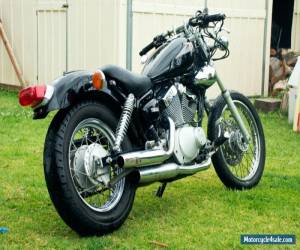 Motorcycle Yamaha Virago 250 2004 Model for Sale