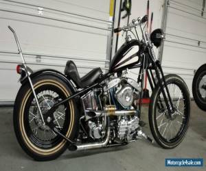 Motorcycle 1961 Harley-Davidson Other for Sale