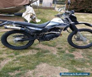 Motorcycle Yamaha xt 225 for Sale