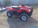 HONDA TRX420FM ATV QUAD BIKE for Sale