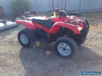 HONDA TRX420FM ATV QUAD BIKE