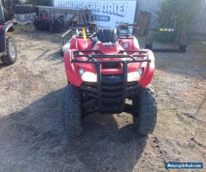 Motorcycle HONDA TRX420FM ATV QUAD BIKE for Sale