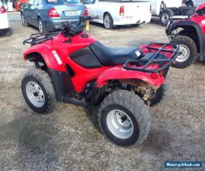 Motorcycle HONDA TRX420FM ATV QUAD BIKE for Sale