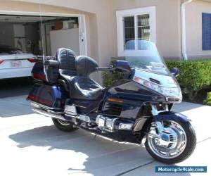 Motorcycle 2000 Honda Gold Wing for Sale